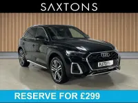 Used Audi Q5 S-Line 2023 Black SUV