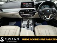 Used BMW 520 2017 Blue Sedan