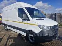 Used Mercedes Sprinter Progressive 2022 White Van