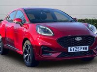 Used Ford Puma ST-Line 125 HP (91 kW) 2025 Red SUV