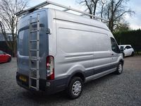 Used Ford Transit 130 HP (95 kW) 2016 Silver Van