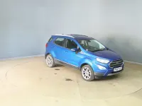 Used Ford Ecosport Titanium 2018 Blue SUV