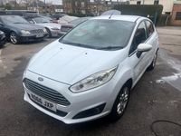 Used Ford Fiesta Zetec 2016 White Hatchback