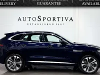 Begagnad Jaguar F-Pace R-Dynamic 404 HK (297 kW) 2024 Blå SUV