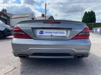 Used Mercedes SL350 2009 Silver Cabriolet