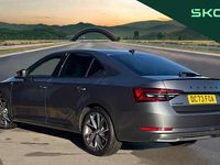 Used Skoda Superb SportlinePlus 150 HP (110 kW) 2023 Grey Hatchback