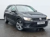 Used VW Tiguan Match 130 HP (95 kW) 2019 Black SUV