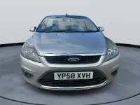 Used Ford Focus Cabriolet 2008 Silver Cabriolet
