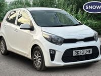 Used Kia Picanto 67 HP (49 kW) 2023 Clear white Hatchback