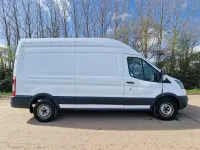 Used Ford Transit 130 HP (95 kW) 2016 White Van
