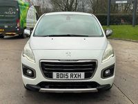 Used Peugeot 3008 Active 115 HP (84 kW) 2015 White Hatchback