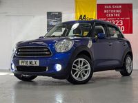 Used Mini Cooper Countryman 122 HP (89 kW) 2016 Cosmic blue SUV