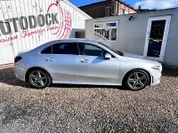Used Mercedes A180 AMG line 116 HP (85 kW) 2019 Silver Sedan