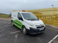Used Citroën Dispatch 90 HP (66 kW) 2015 White MPV
