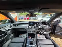 Used Mercedes C250 AMG Line Premium 204 HP (150 kW) 2016 Black Coupe