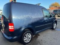 Used VW Caddy Highline 102 HP (75 kW) 2014 Blue MPV
