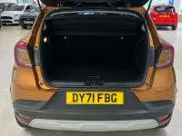 Used Renault Captur Iconic 91 HP (66 kW) 2021 Orange SUV