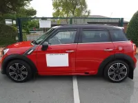 Used Mini John Cooper Works 218 HP (160 kW) 2014 Red Hatchback