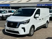 Used Nissan Primastar Tekna 130 HP (95 kW) 2023 White MPV