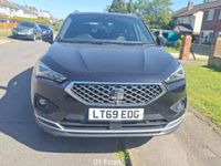 Used Seat Tarraco 4Drive 200 HP (147 kW) 2019 Black SUV
