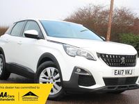 Used Peugeot 3008 Active 2017 White Hatchback