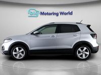 Usado VW T-Cross SEL 108 HP (79 kW) 2020 Prateado SUV