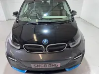 Used BMW i3 Comfort Edition 184 HP (135 kW) 2018 Grey Hatchback