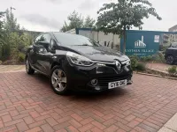 Used Renault Clio Dynamique 75 HP (55 kW) 2016 Black Hatchback