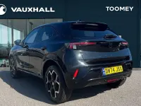 Used Vauxhall Mokka Ultimate 128 HP (94 kW) 2025 Black SUV