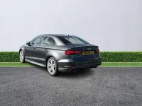 Used Audi A3 S-Line 150 HP (110 kW) 2018 Grey Sedan