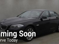 Used BMW 520 Comfort Edition 2010 Black Sedan