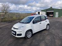 Used Fiat Panda Pop 69 HP (50 kW) 2013 White Hatchback