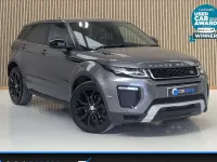 Used Land Rover Range Rover evoque HSE Dynamic 179 HP (131 kW) 2017 Grey SUV