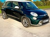 Used Fiat 500L Trekking 85 HP (62 kW) 2013 Green MPV