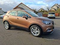 Used Vauxhall Mokka X Active 140 HP (102 kW) 2017 Brown SUV