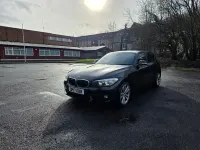 Used BMW 118 Sport Line 136 HP (100 kW) 2017 Black Hatchback
