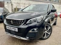 Used Peugeot 3008 Allure 2020 Black SUV