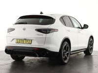 New Alfa Romeo Stelvio Veloce 276 HP (202 kW) 2025 White SUV