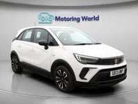 Used Vauxhall Crossland Edition 83 HP (61 kW) 2021 White SUV