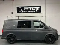 Used VW T6.1 Highline 150 HP (110 kW) 2021 Grey Van