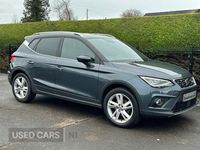 Used Seat Arona FR 2021 Grey SUV