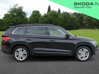 Used Skoda Kodiaq SE 200 HP (147 kW) 2021 Black SUV