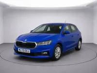 Used Skoda Fabia Comfort 110 HP (80 kW) 2022 Blue Hatchback