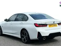 Used BMW 330e M Sport 292 HP (214 kW) 2023 Alpine white Sedan