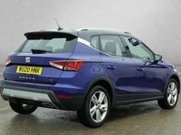 Used Seat Arona FR 115 HP (84 kW) 2020 Blue SUV