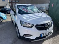 Used Vauxhall Mokka X Elite 115 HP (84 kW) 2017 White SUV
