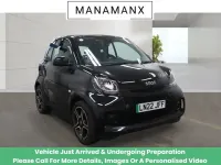 Used Smart ForTwo Electric Drive Premium 60 kW (82 HP) 2022 Coupe