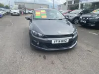 Used VW Scirocco 125 HP (91 kW) 2014 Grey Coupe