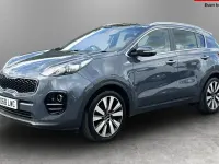 Used Kia Sportage 116 HP (85 kW) 2018 Blue SUV