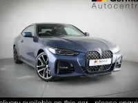Used BMW 420 M Sport 181 HP (133 kW) 2023 Blue Coupe